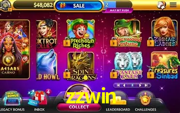 Descubra o Mundo do Cassino Online com zzwin
